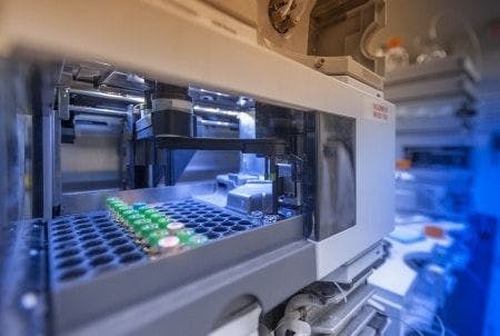 Lab Equipment Allegedly Infringes on Competing Design