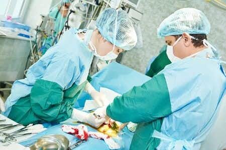 General Surgery Experts Opine on Intestinal Infection Caused by Negligent Suture Placement