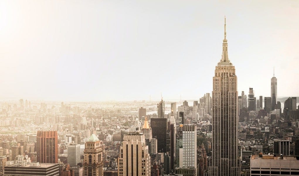 new york city skyline