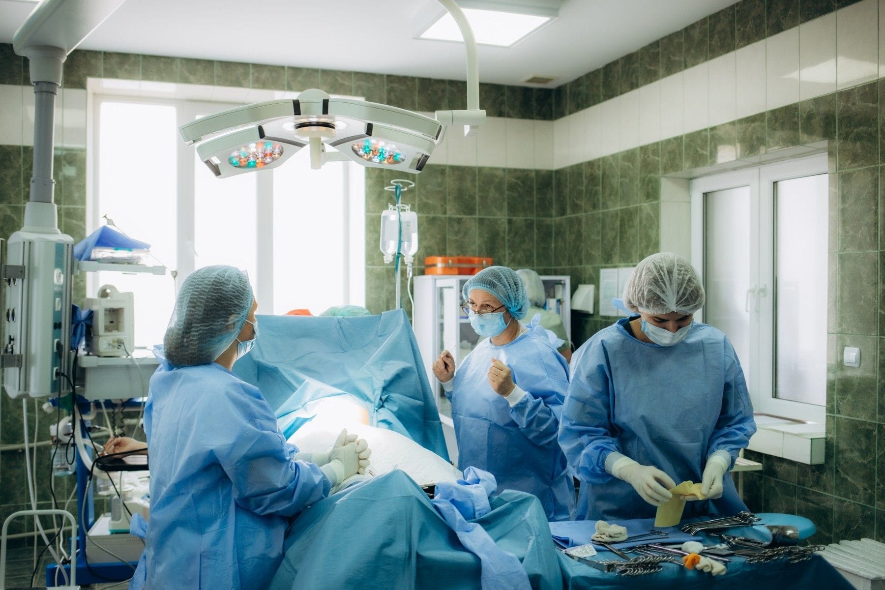 C-section