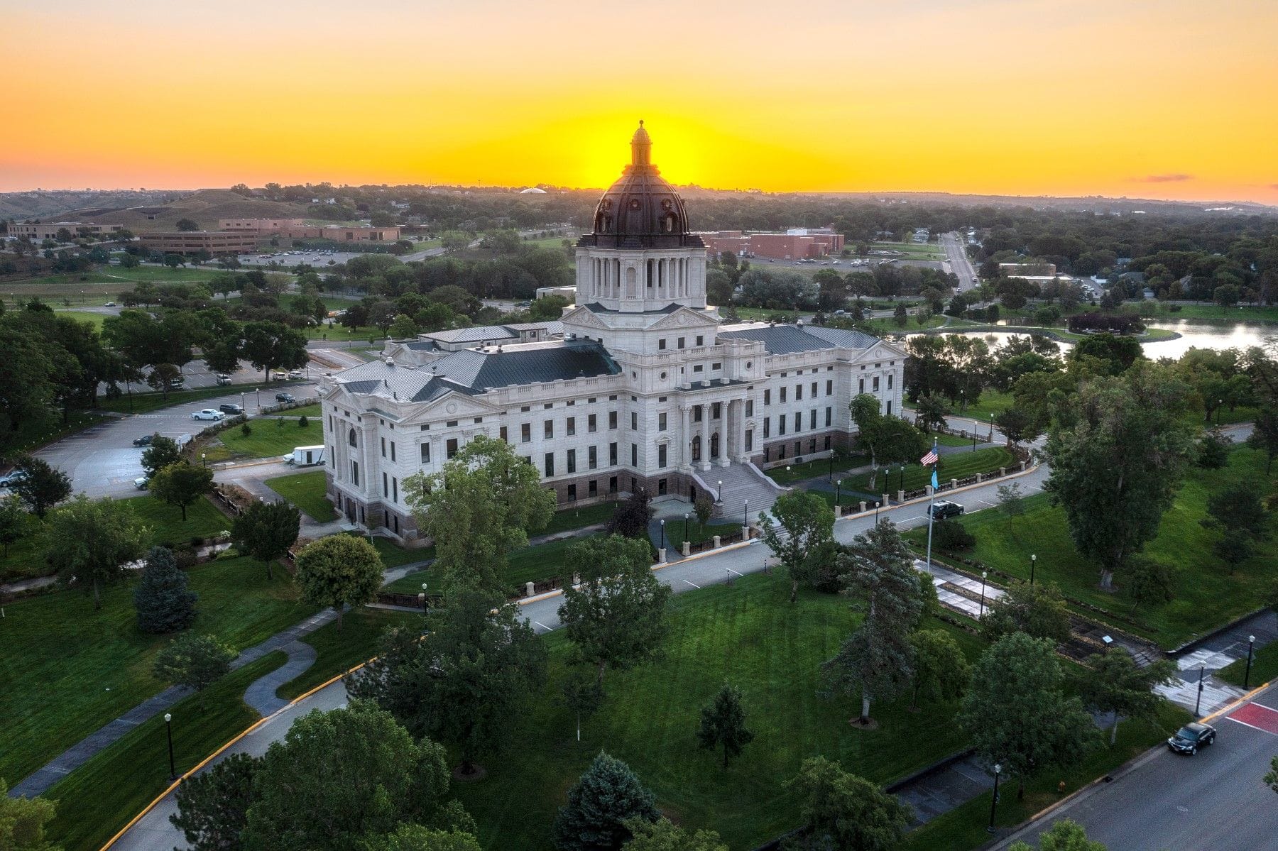 South Dakota capitol