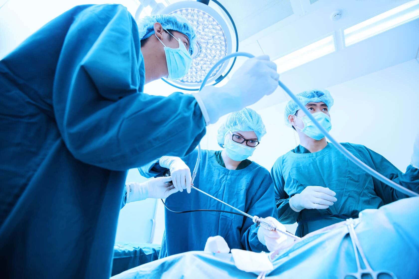 Hysterectomy Injury Results in Bowel Resection
