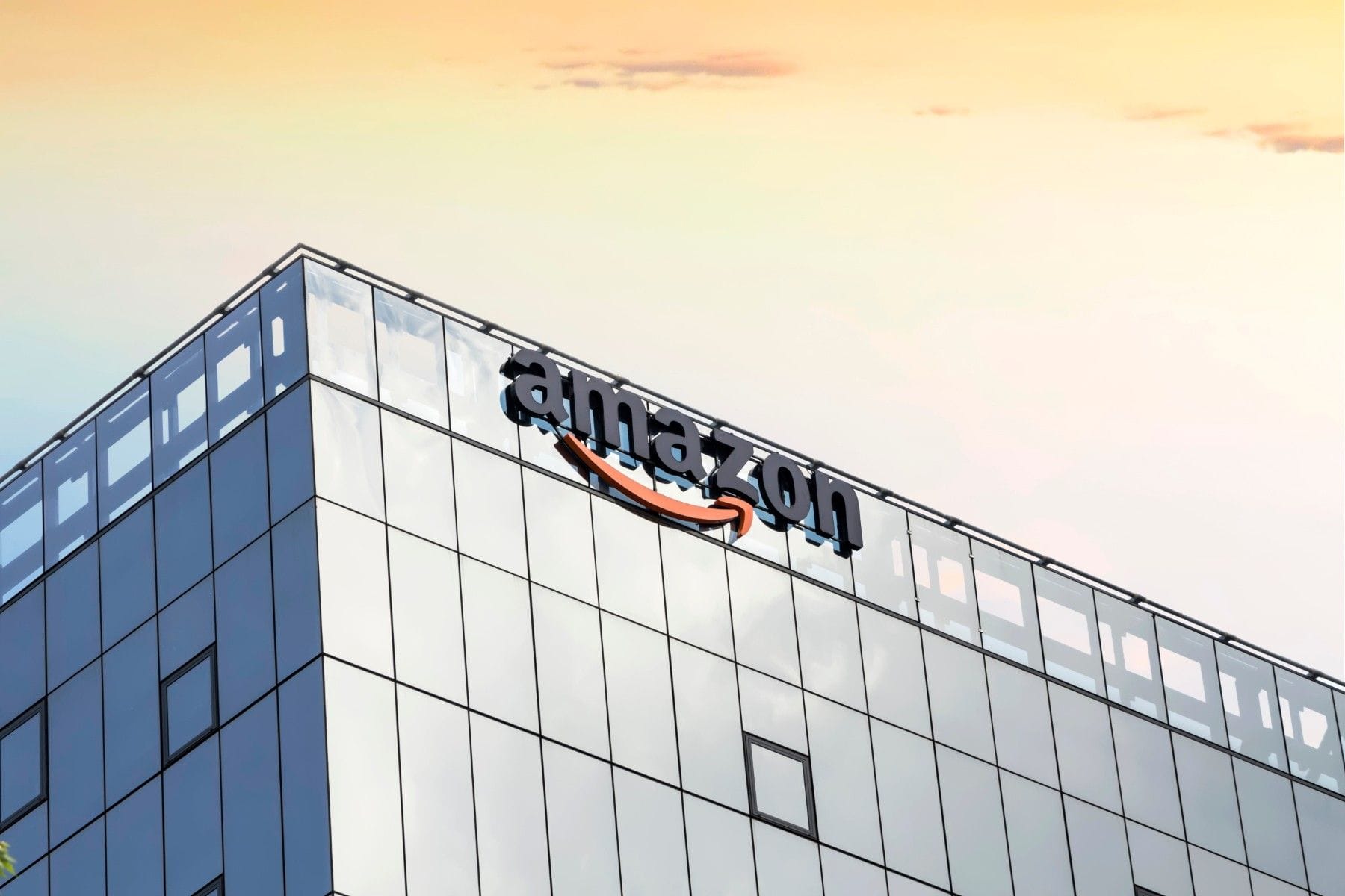 Amazon building