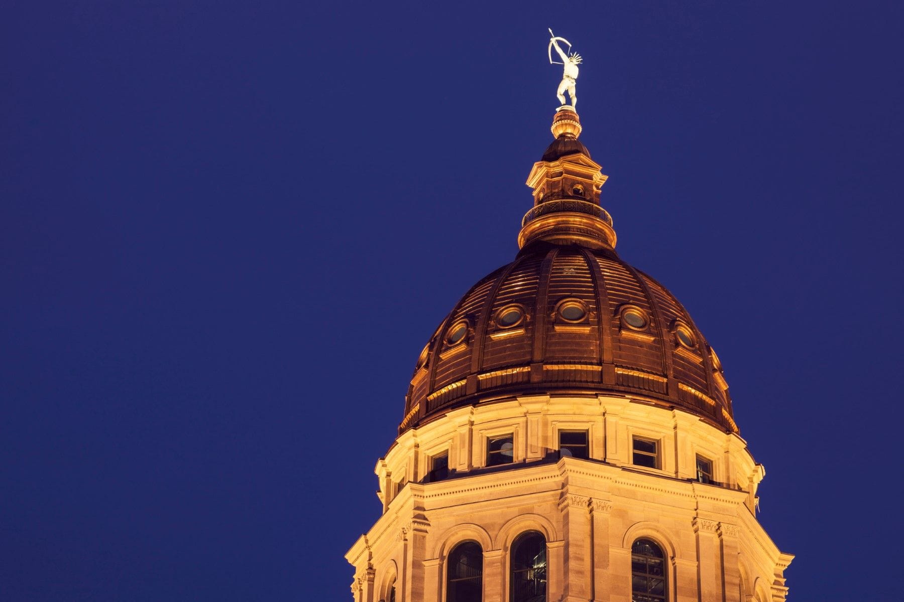 Kansas state capitol
