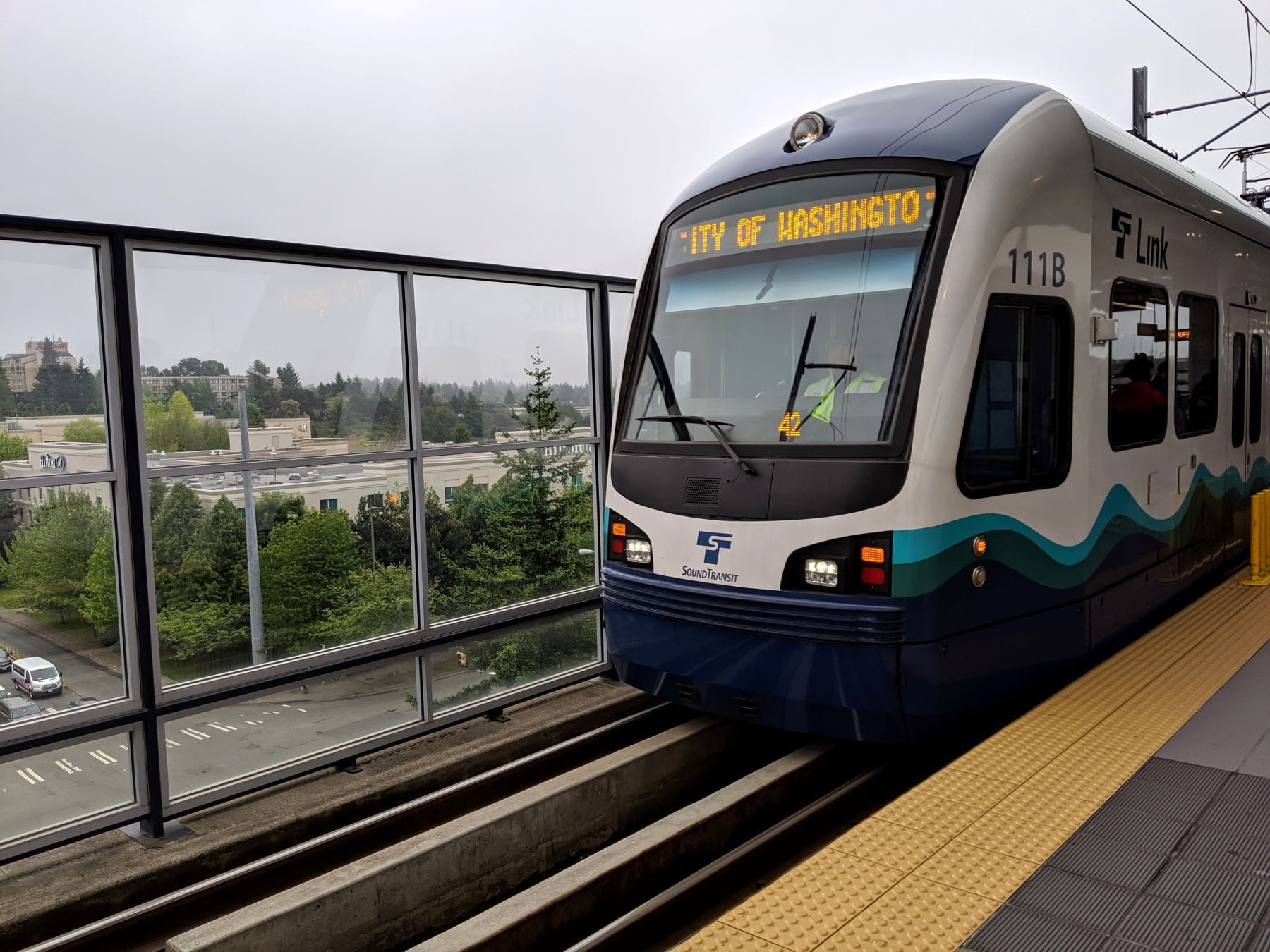 Seattle light rail