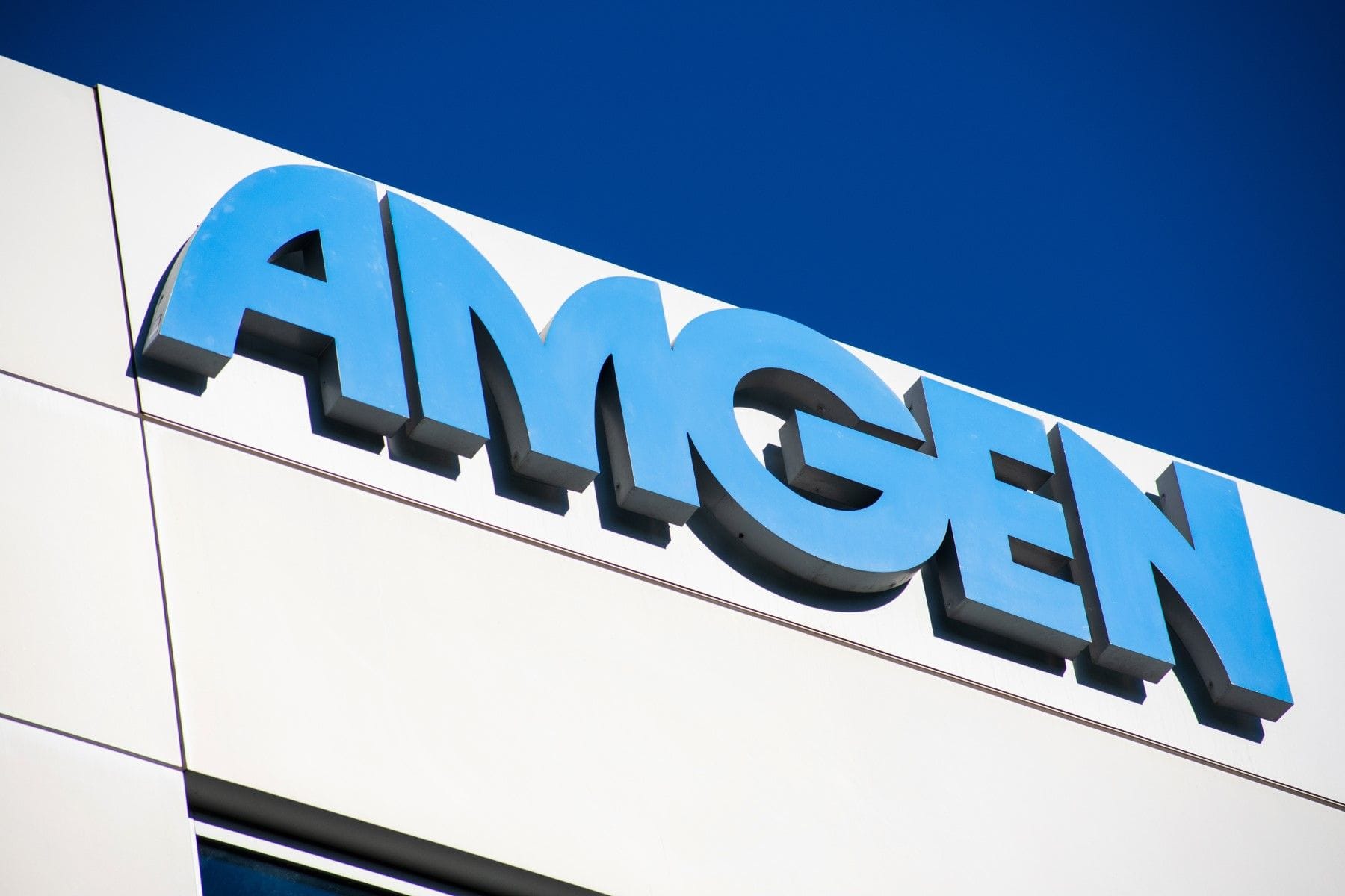 Amgen building