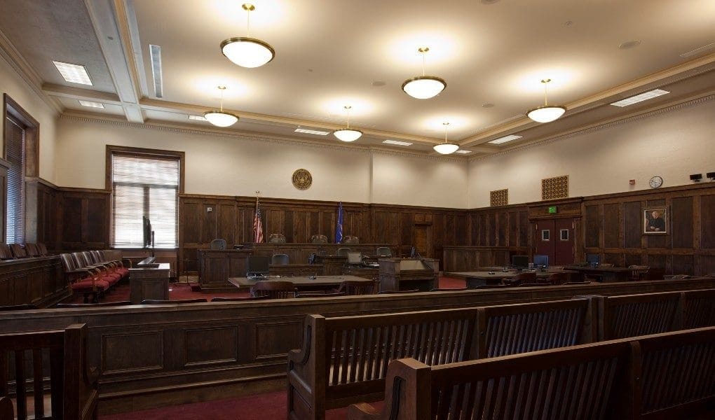 courtroom