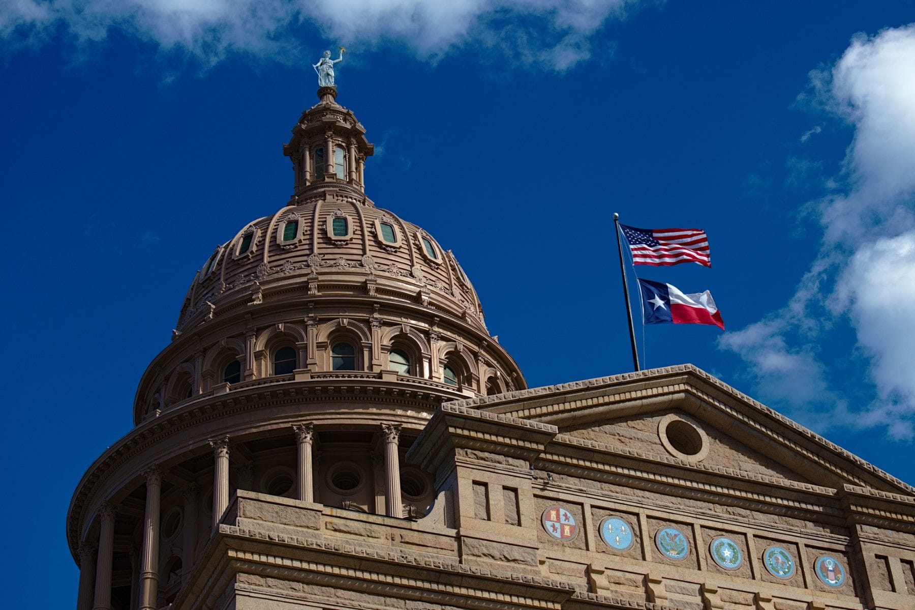 Texas capitol building