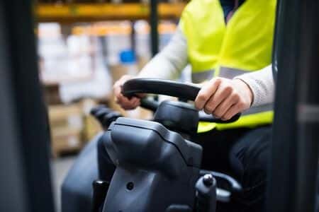 Forklift Alarm Design Blamed For Fatal Warehouse Accident