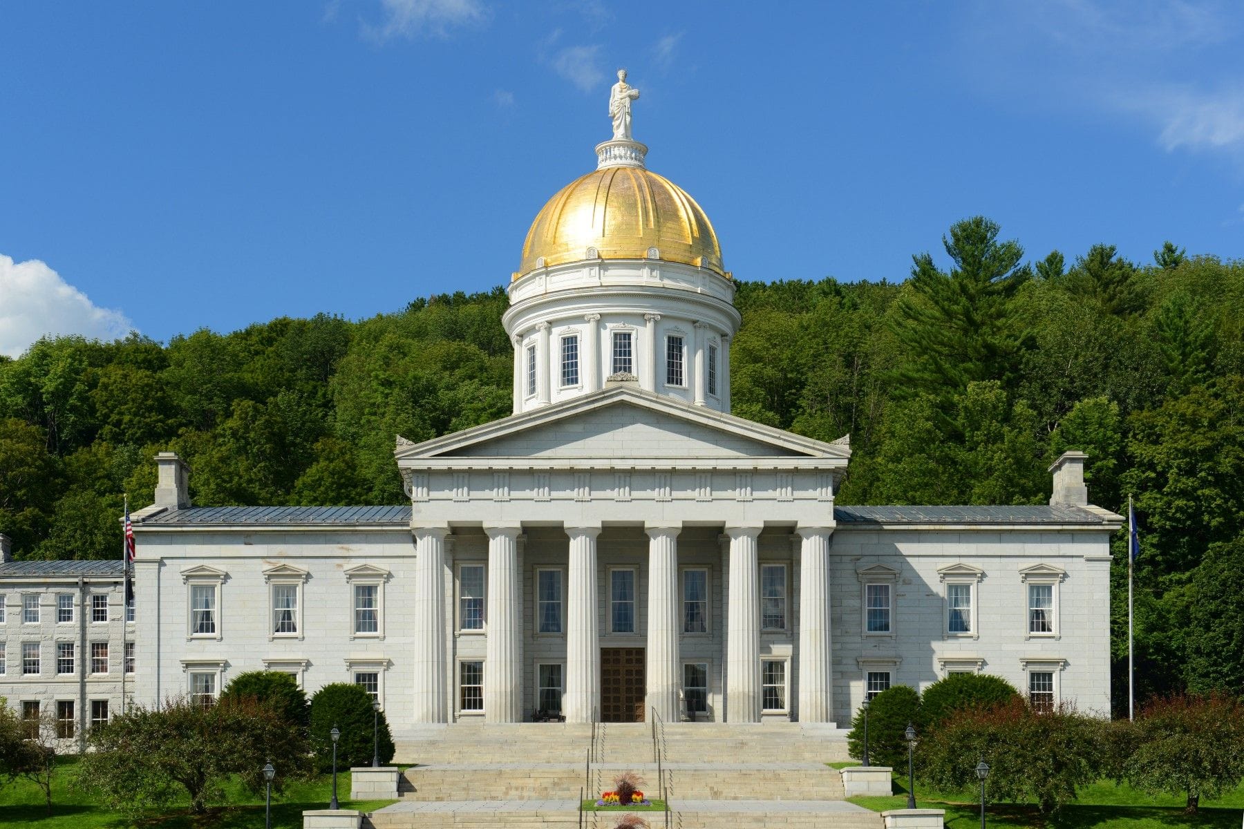 Vermont State Capitol Building