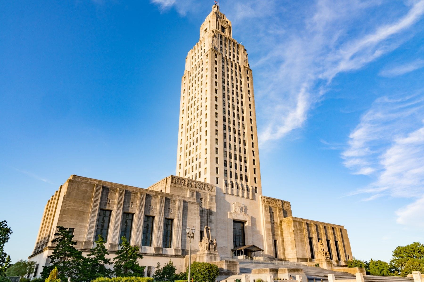 Louisiana capitol