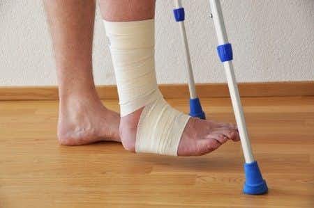 Ankle Injury Results in Fatal Infection