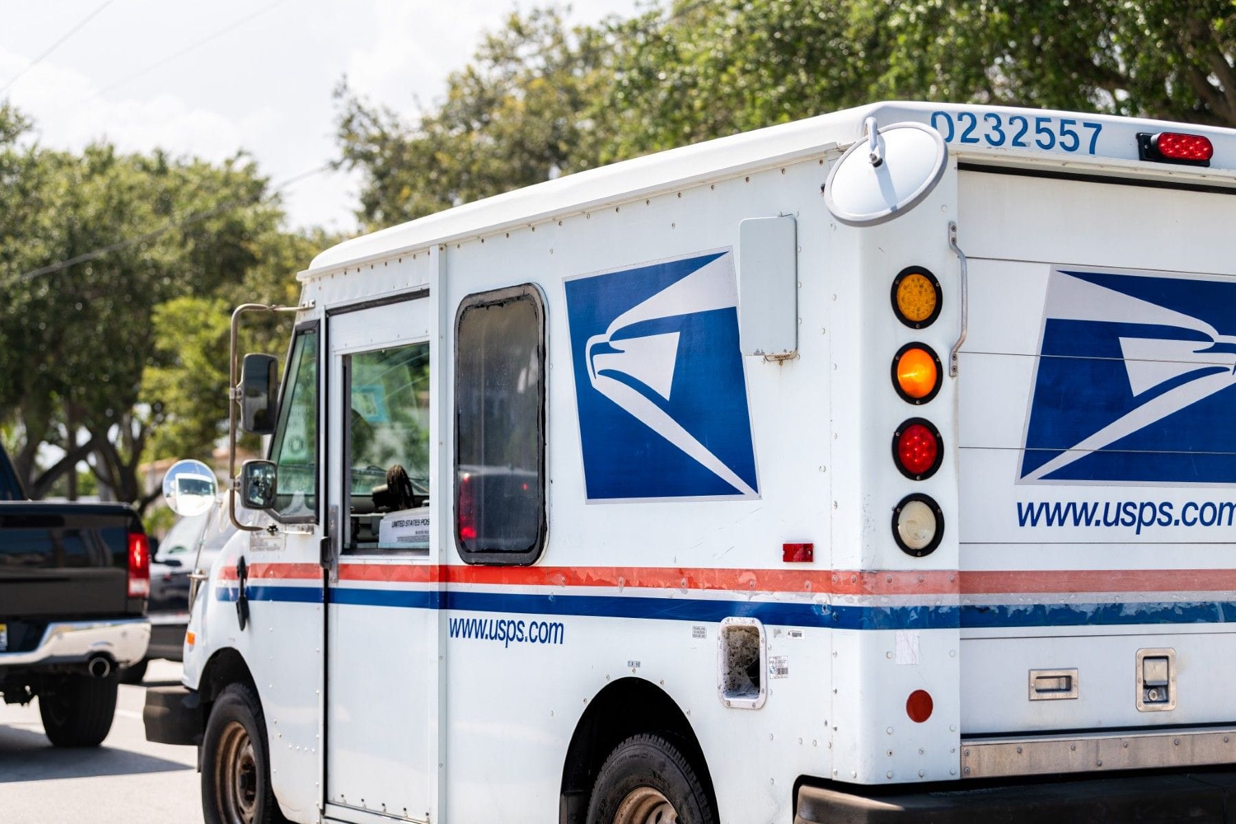 USPS Van
