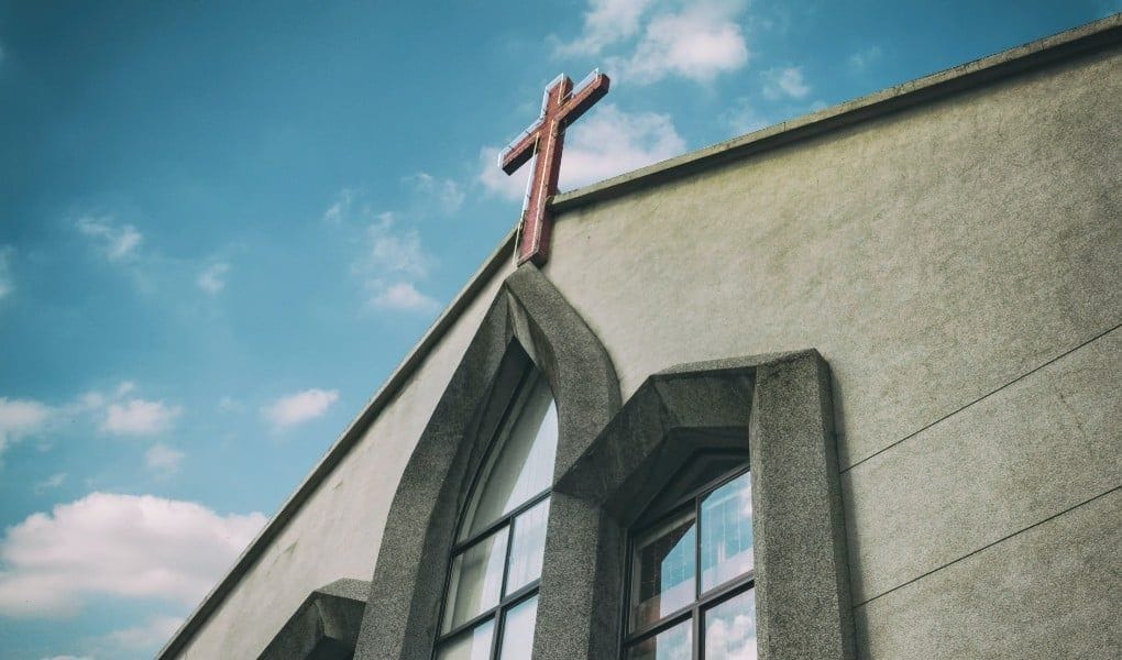 church exterior