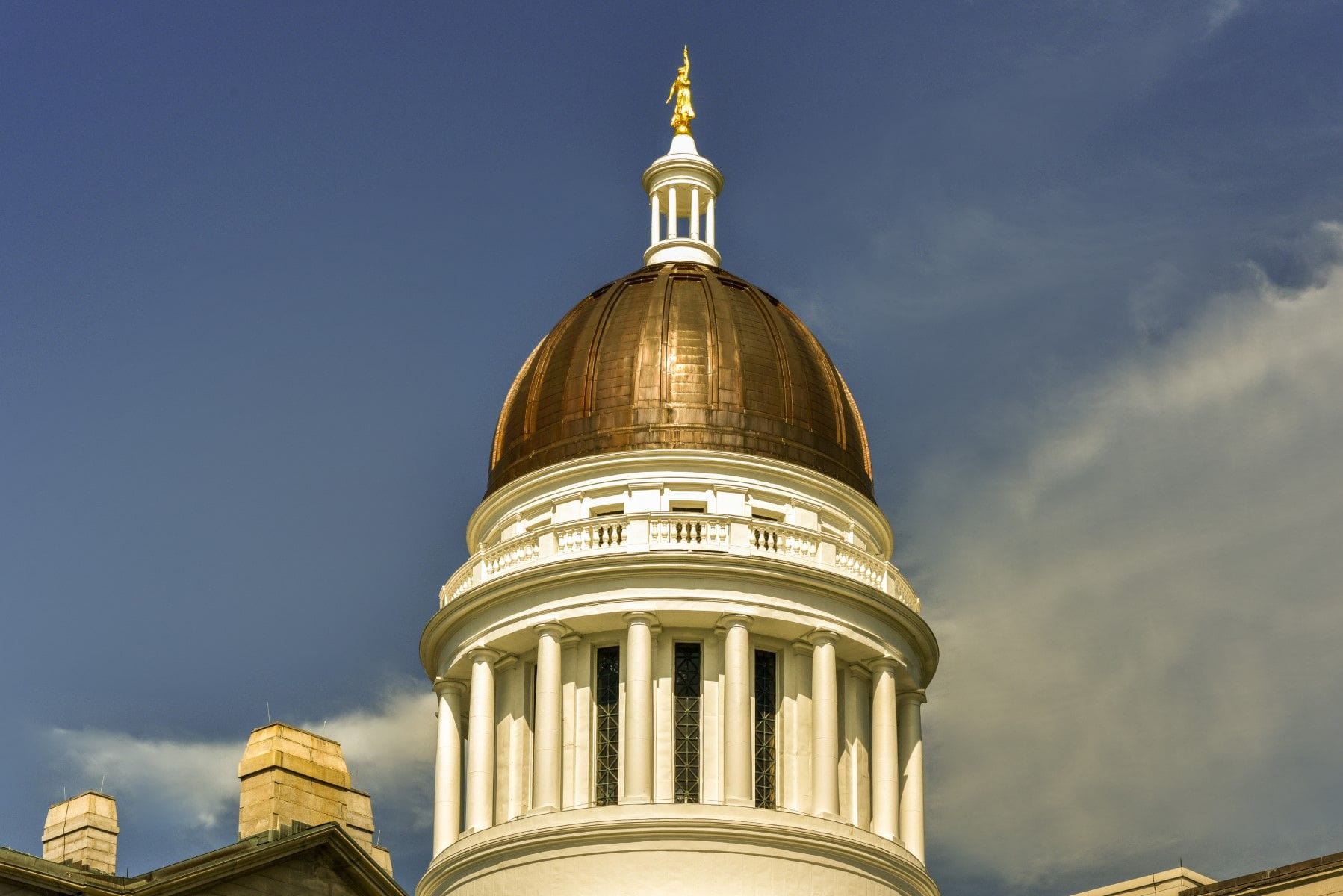Maine state capitol