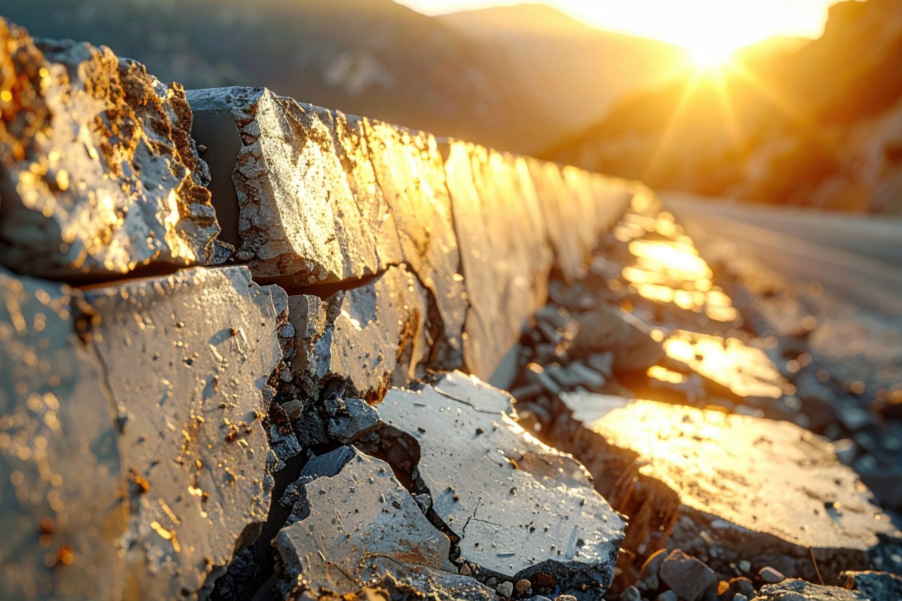 Retaining wall collapse