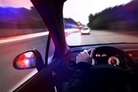 Police Pursue Man Attempting to Get Sister to Hospital