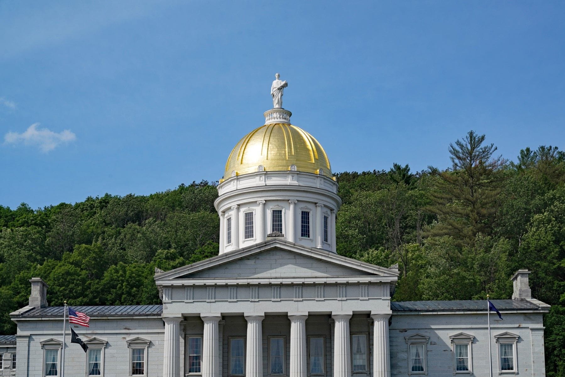 Vermont state capitol