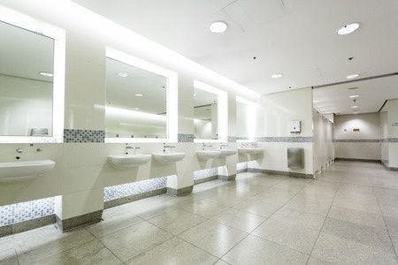 Mechanical Engineering Expert Witness Advises on Slip and Fall in Retail Bathroom