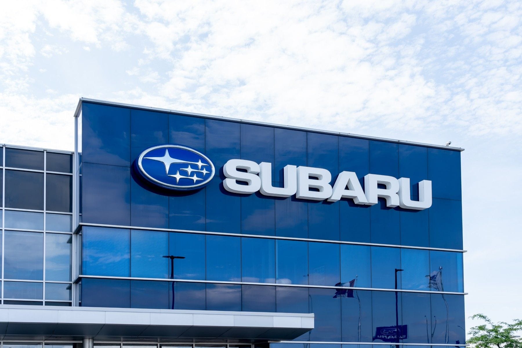 Subaru building