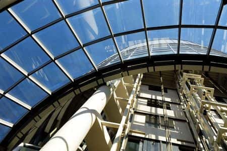 Automatic Hospital Door Injures Handicapped Man