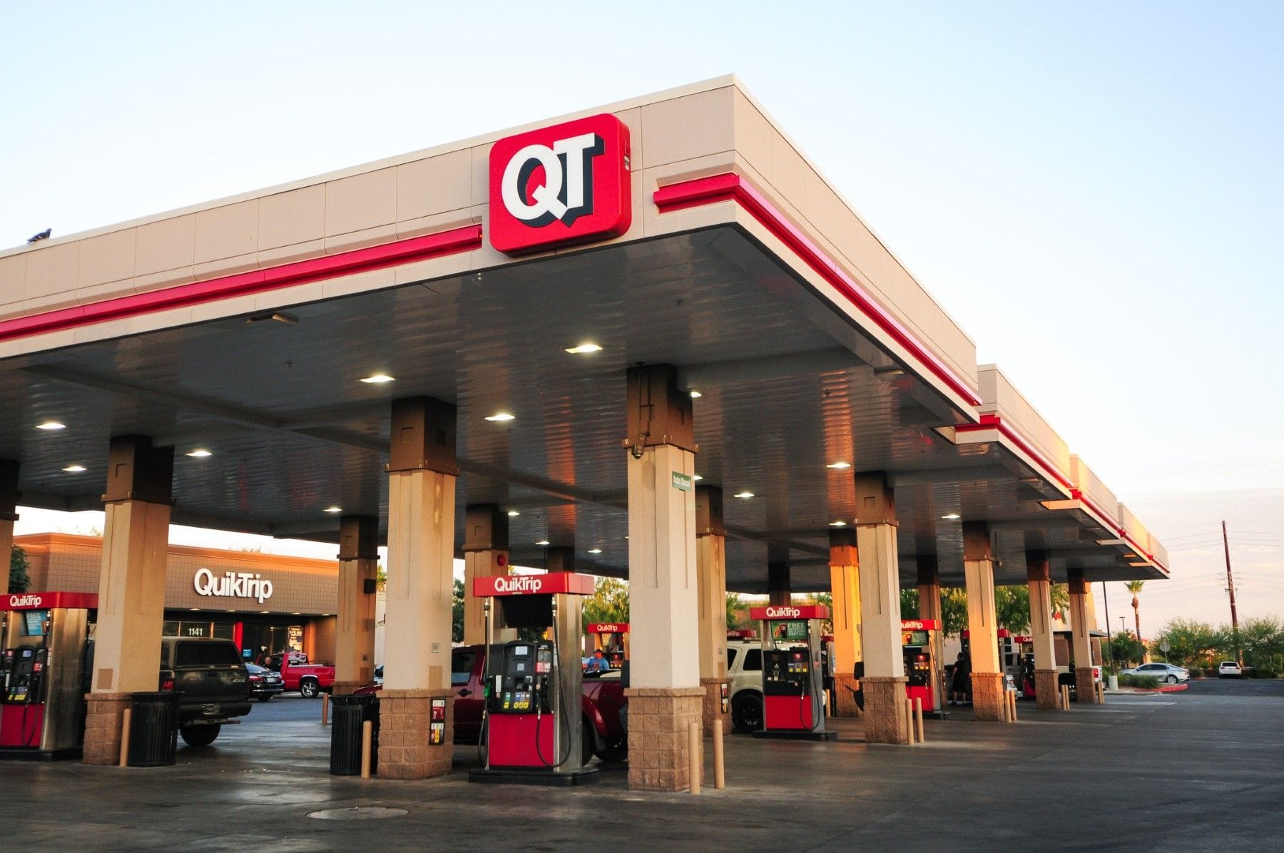 Quiktrip exterior