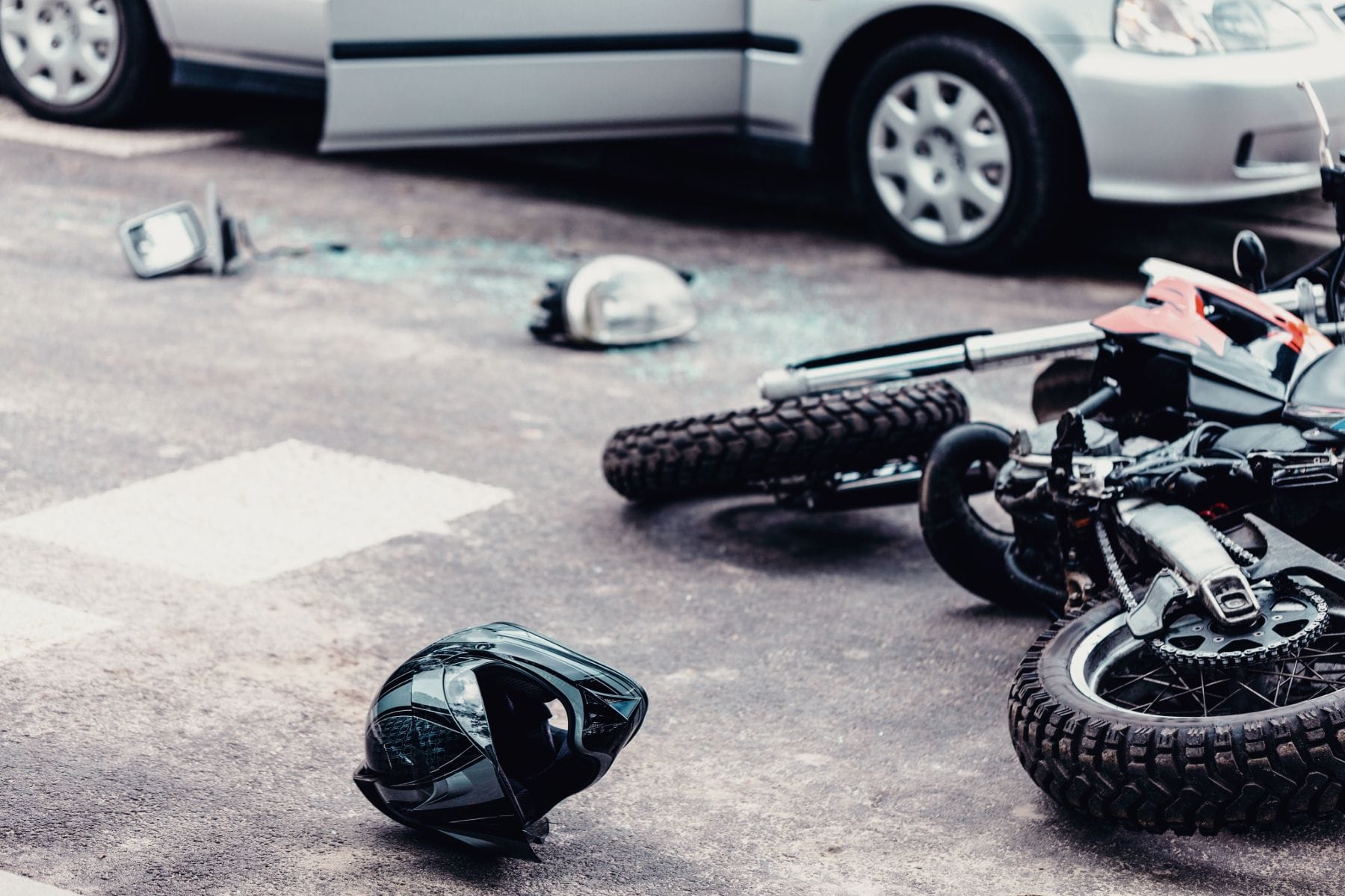 motorcycle crash