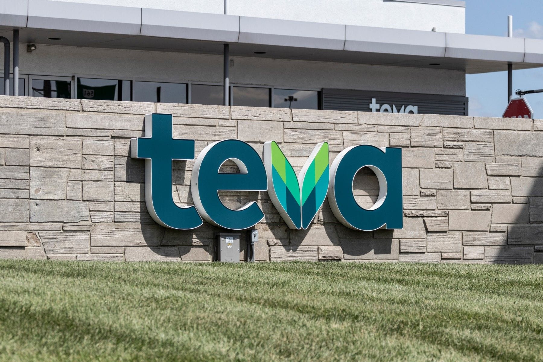 Teva sign