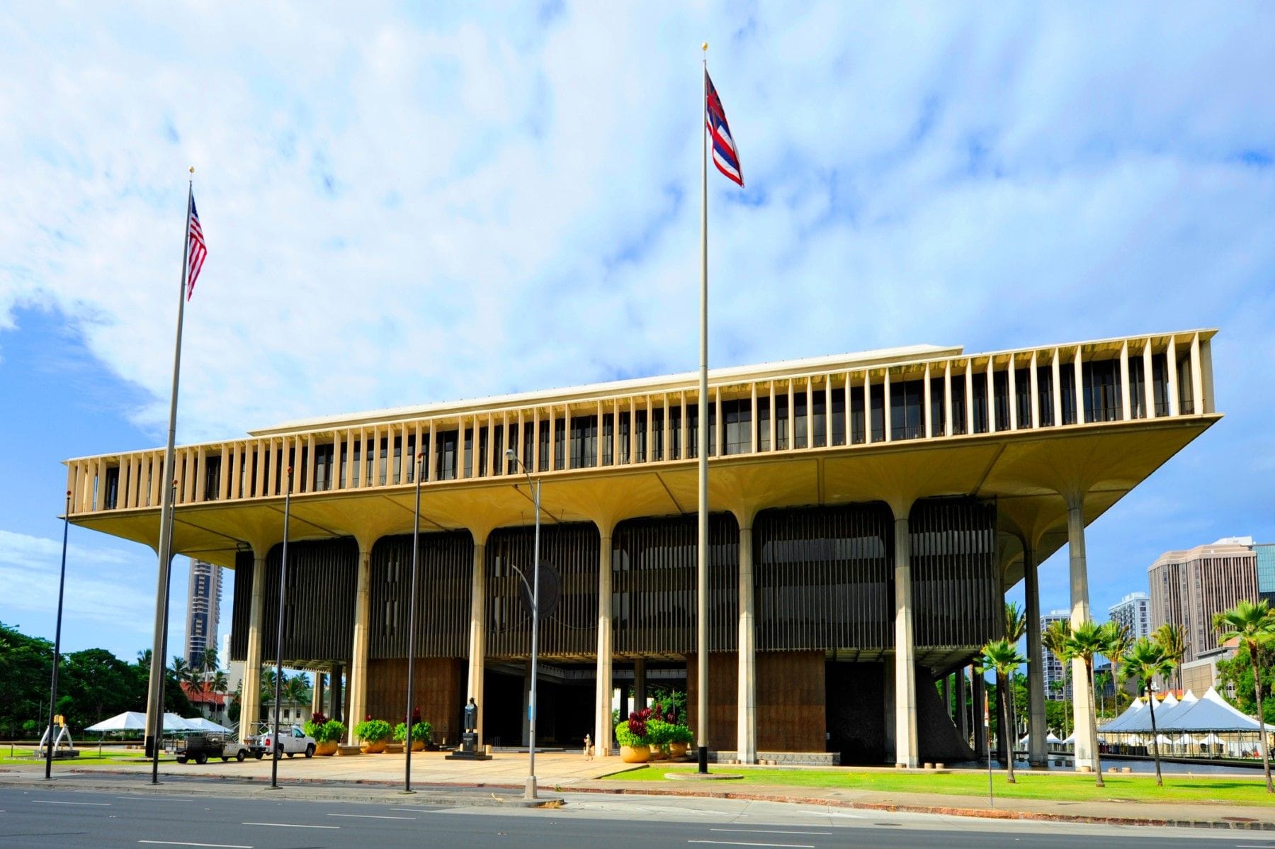 Hawaii State Capitol Building