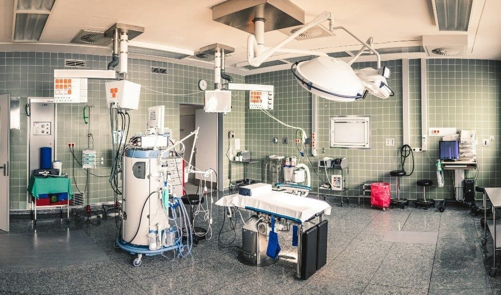 surgery room