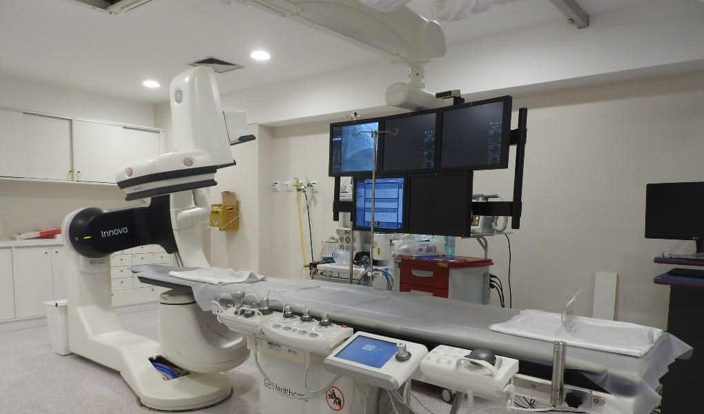 MRI scanning room