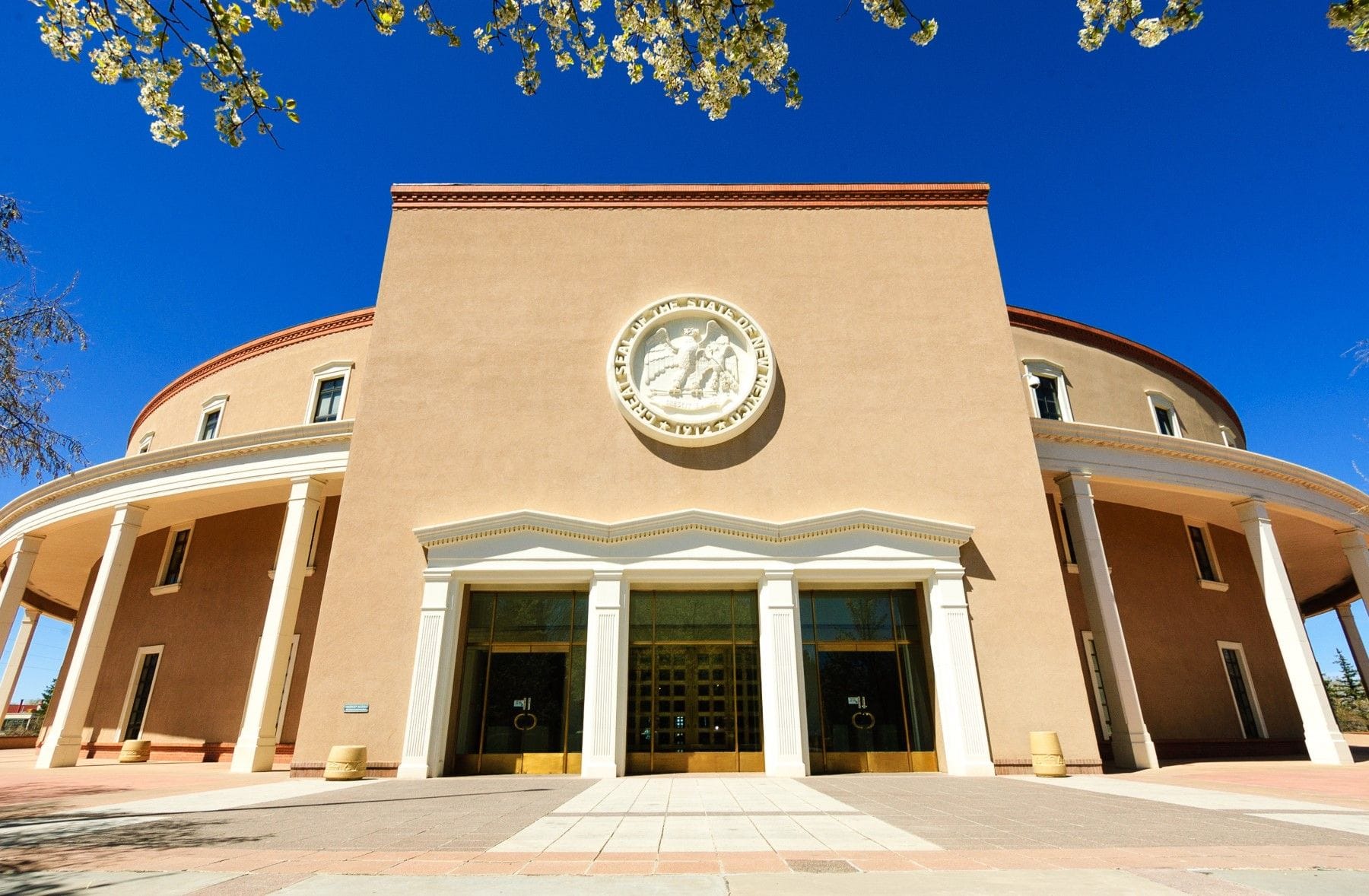 New Mexico State Capitol Building