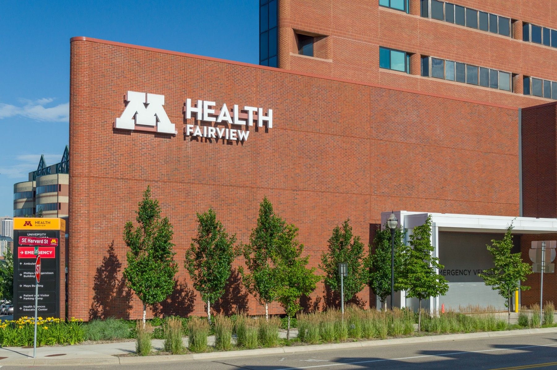 M Health Fairview clinic