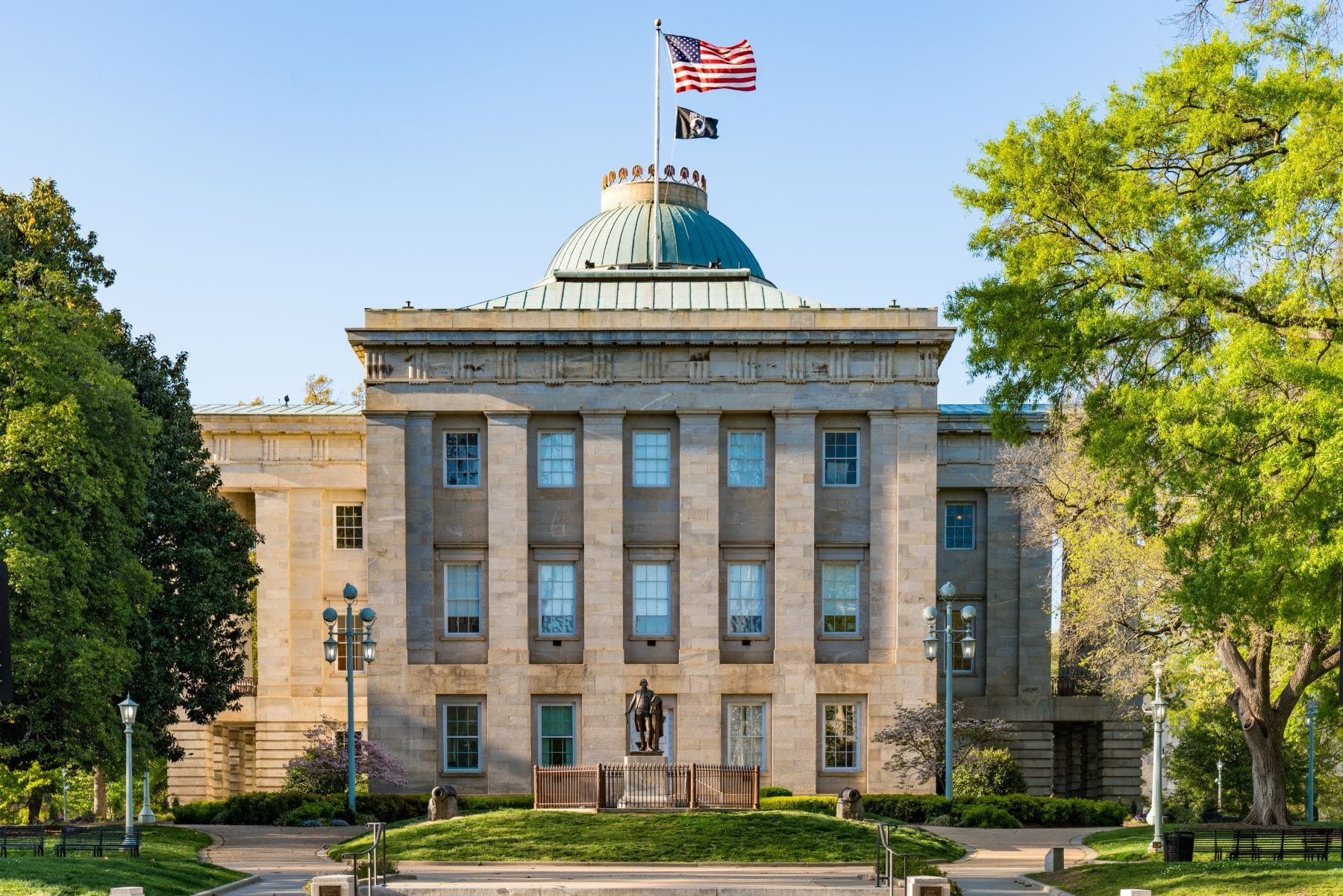 North Carolina State Capitol Building