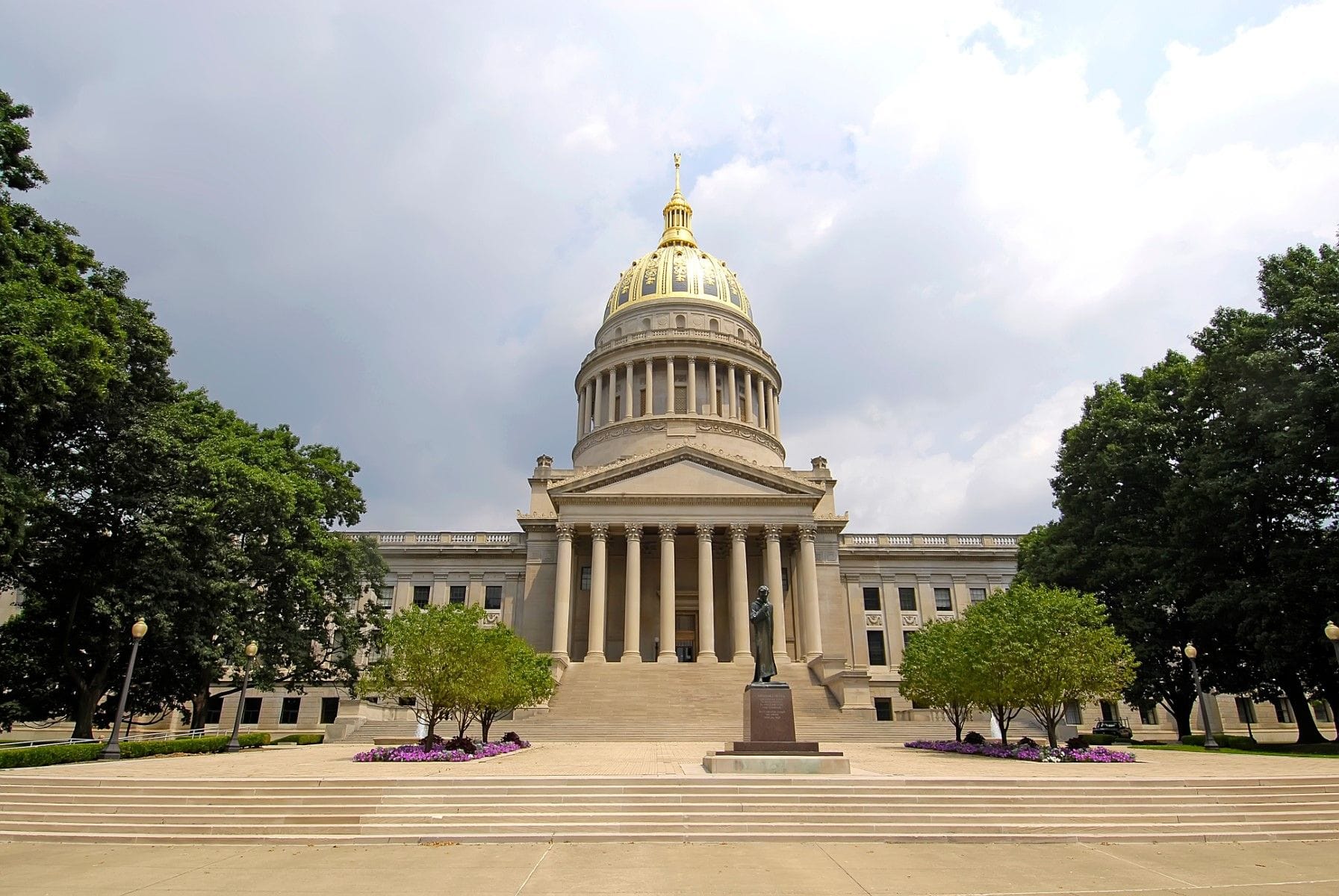 West Virginia capitol