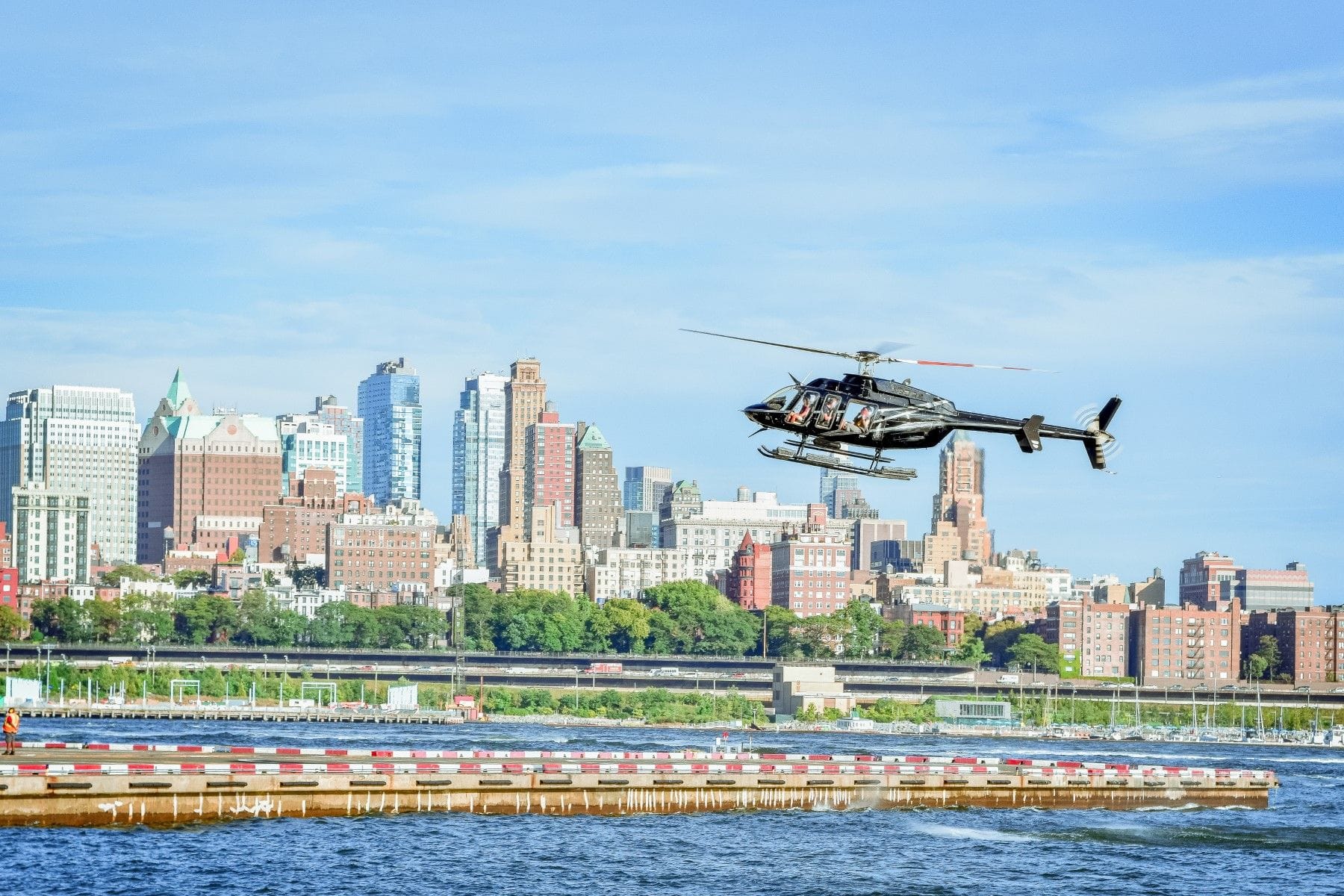 Helicopter in NYC