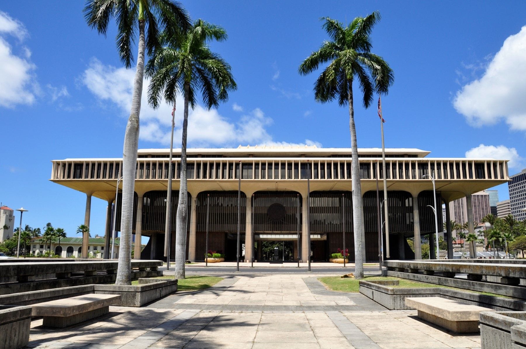 Hawaii capitol