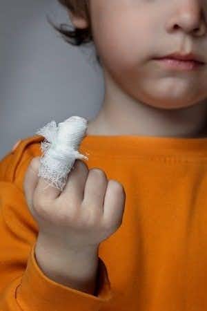 Child Loses Fingers in Retail Store Accident