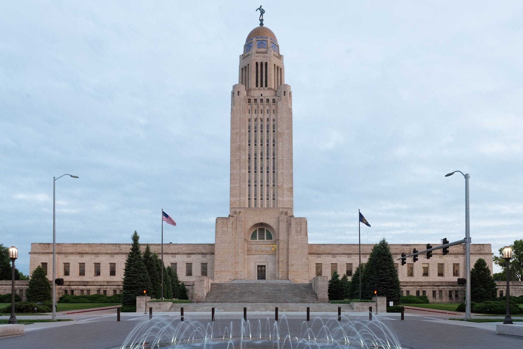 Nebraska capitol