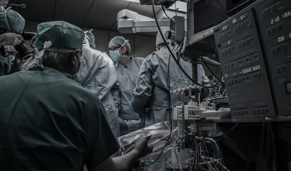 doctors in surgery room