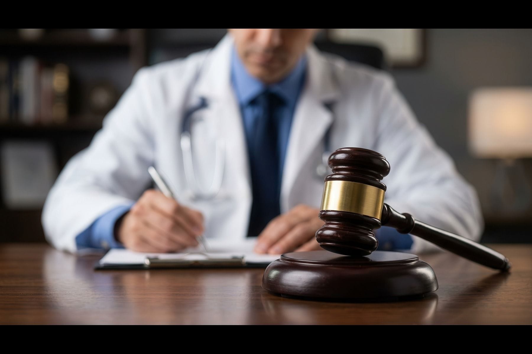 Hospital Courtroom