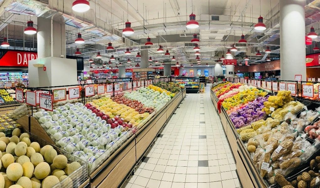 grocery store aisle