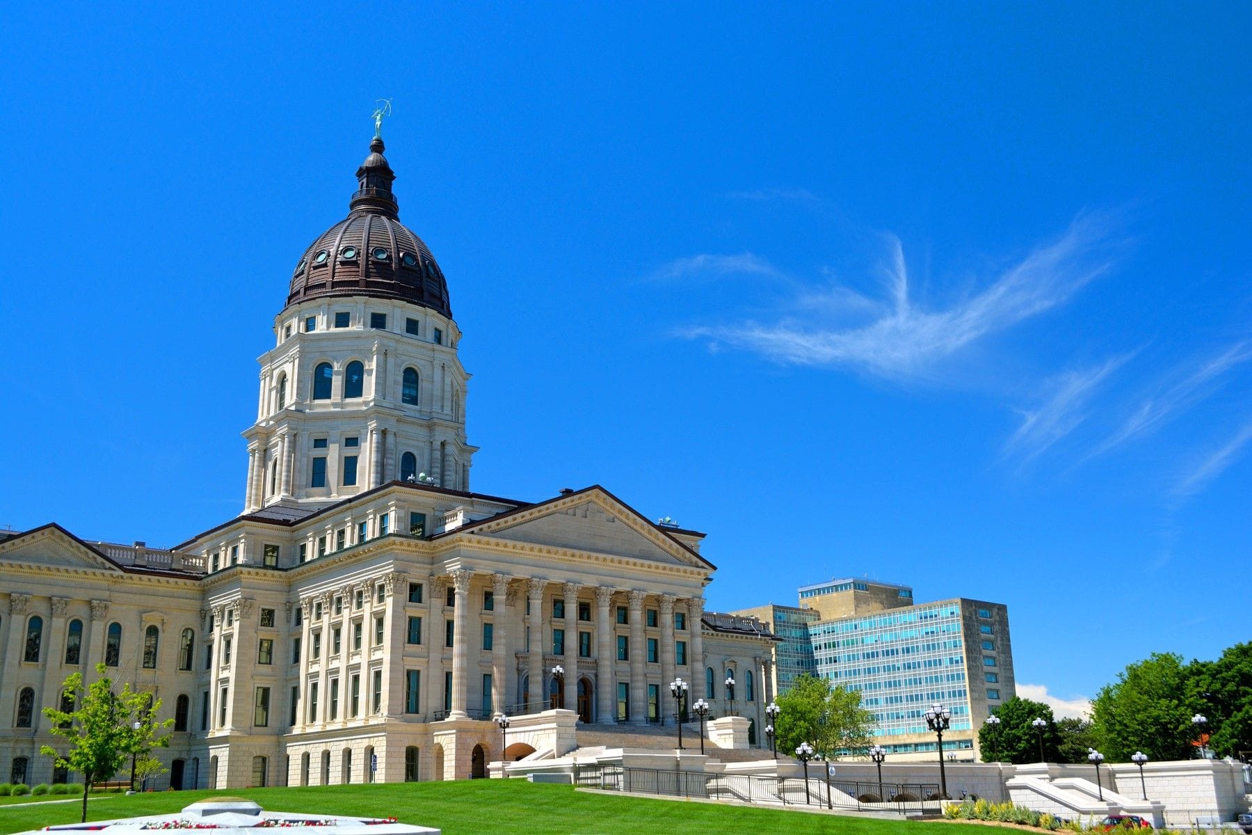 Kansas capitol