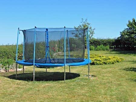 Trampoline Netting Fails to Prevent Paralyzing Fall