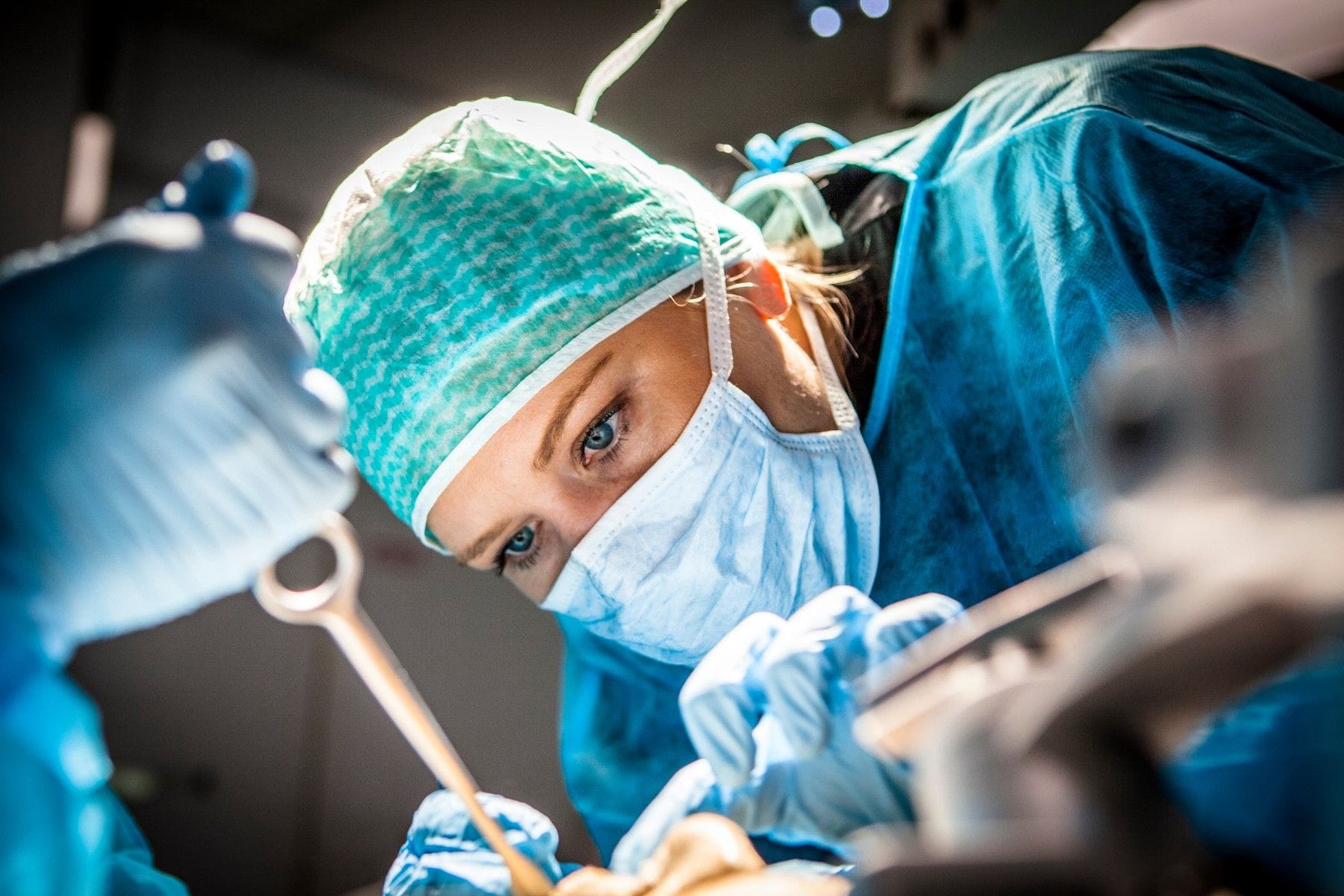 Orthopedic surgeon