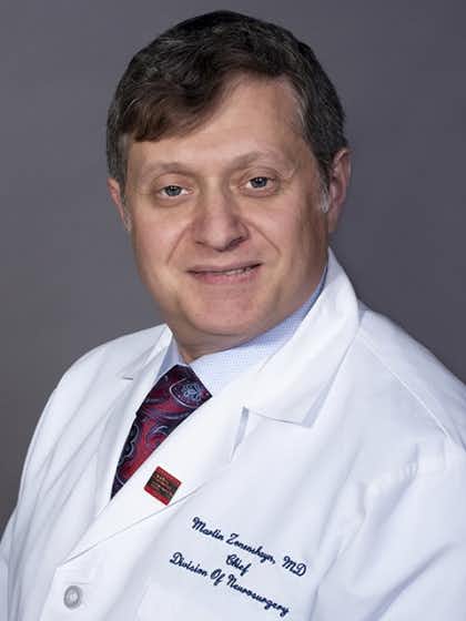 Martin Zonenshayn, FACS, MD