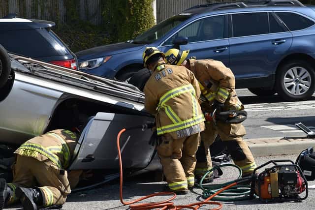 Man With Multiple Injuries Assessment of Multiple Traumatic Injuries Following Motor Vehicle ...