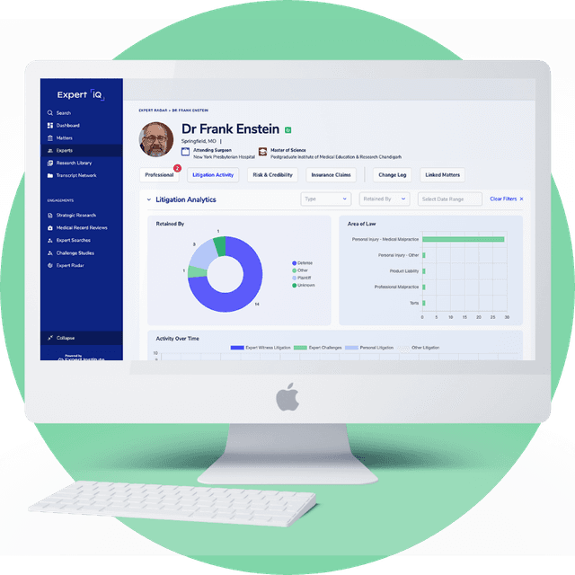 Case Management in Expert iQ Expert Institute